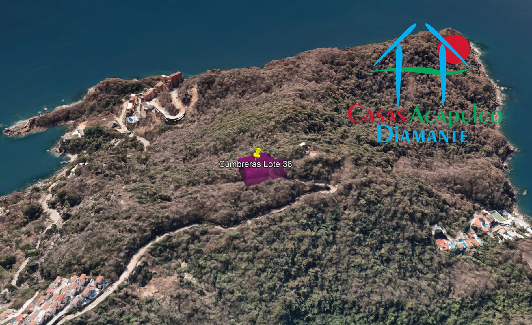 Terreno Brisas del Marqués Cumbreras Lote 38 - Ubicación satelital y entorno 4